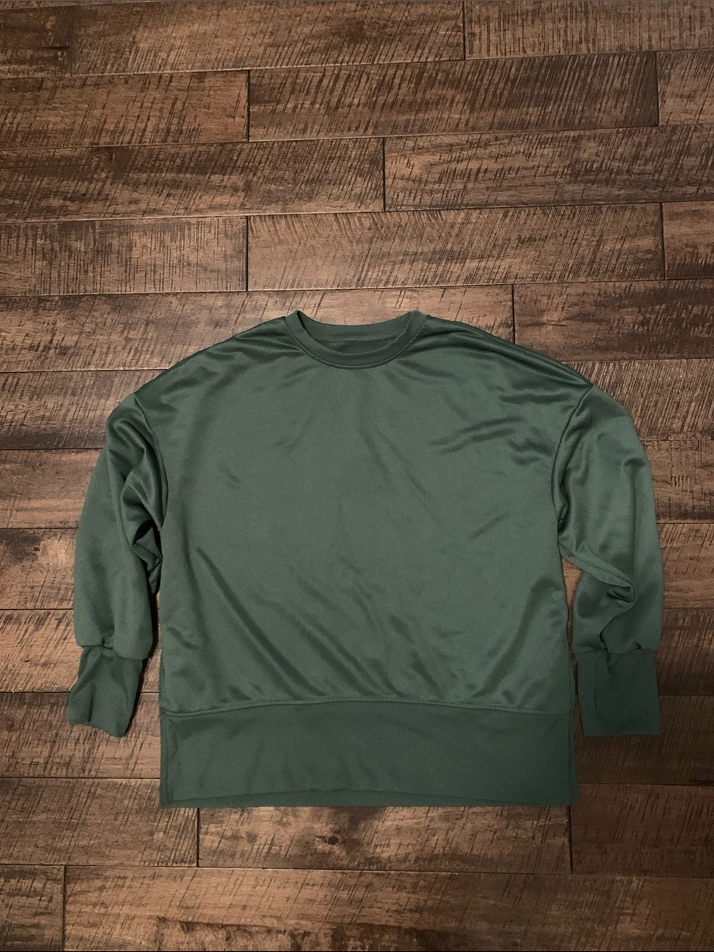 Classic Crewneck Sweatshirt in Forest Green